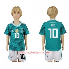 Maillot/Tenue Allemagne Özil 10 Enfant Exterieur Coupe du monde 2018